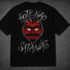 Camiseta Bones - Hoje Não Satanás